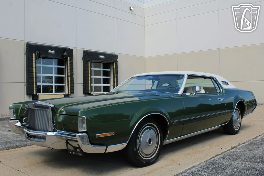 1972 Lincoln Continental Mark IV - Image 12 of 12