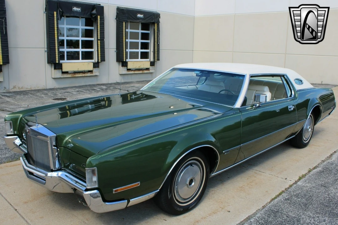 1972 Lincoln Continental Mark IV - Image 3 of 12