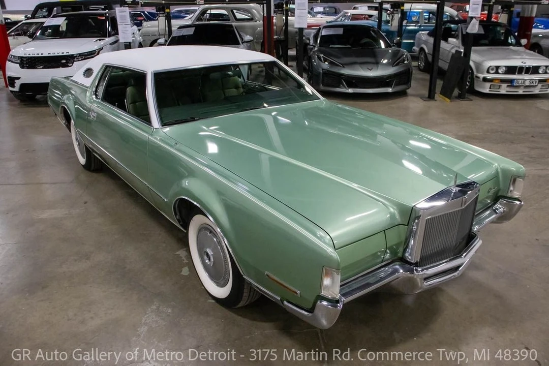 1972 Lincoln Continental Mark IV - Image 8 of 12