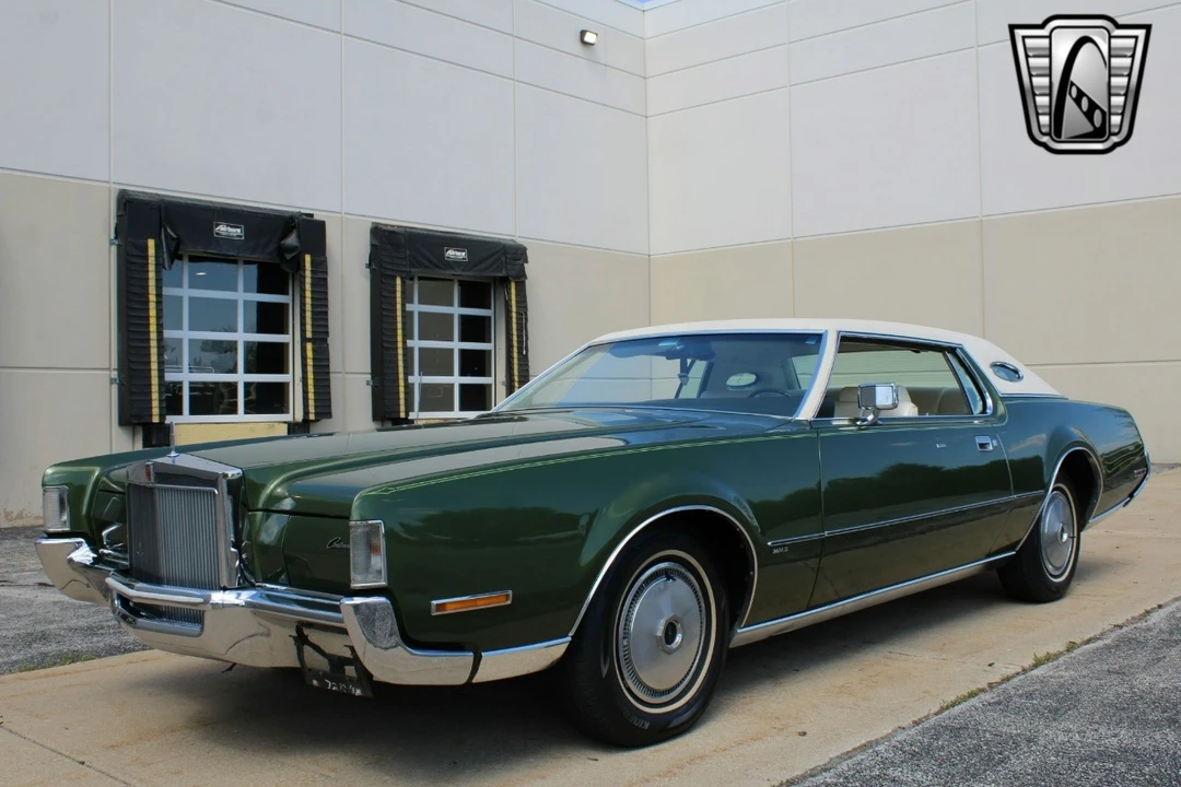 1972 Lincoln Continental Mark IV - Image 7 of 12