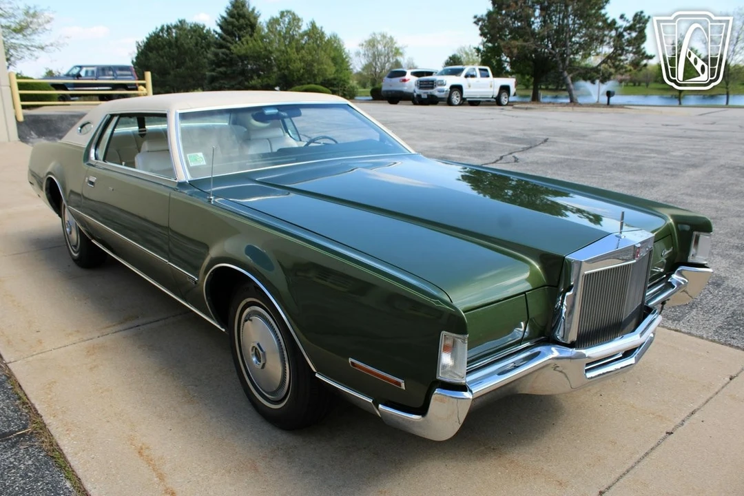 1972 Lincoln Continental Mark IV - Image 6 of 12
