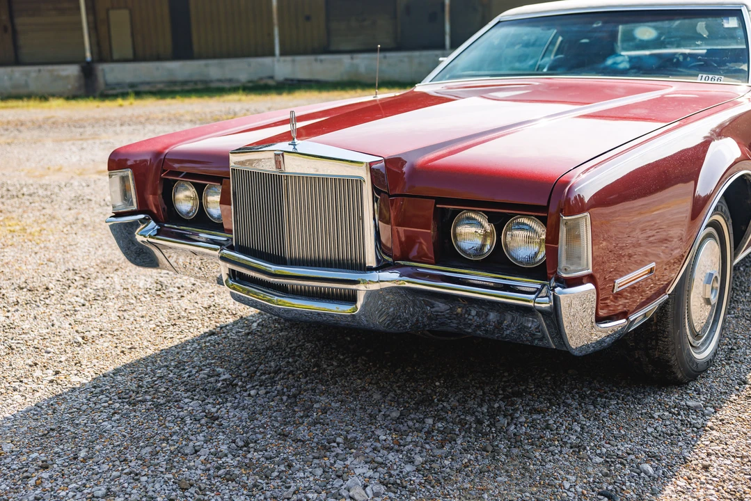 1972 Lincoln Continental Mark IV - Image 12 of 31