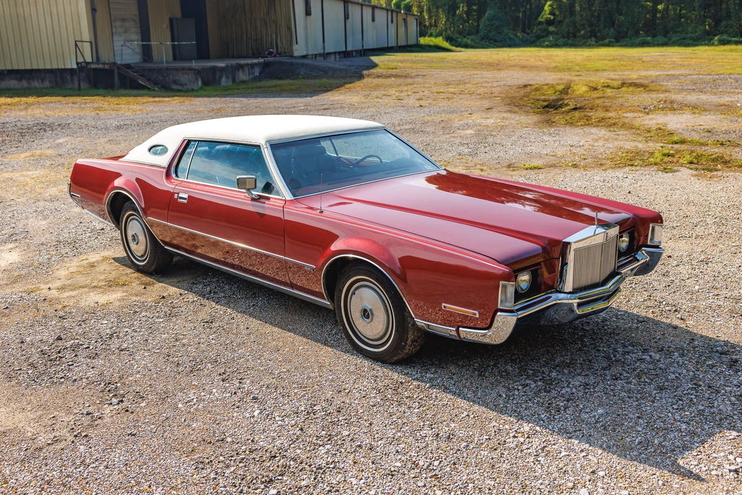 1972 Lincoln Continental Mark IV - Image 3 of 31