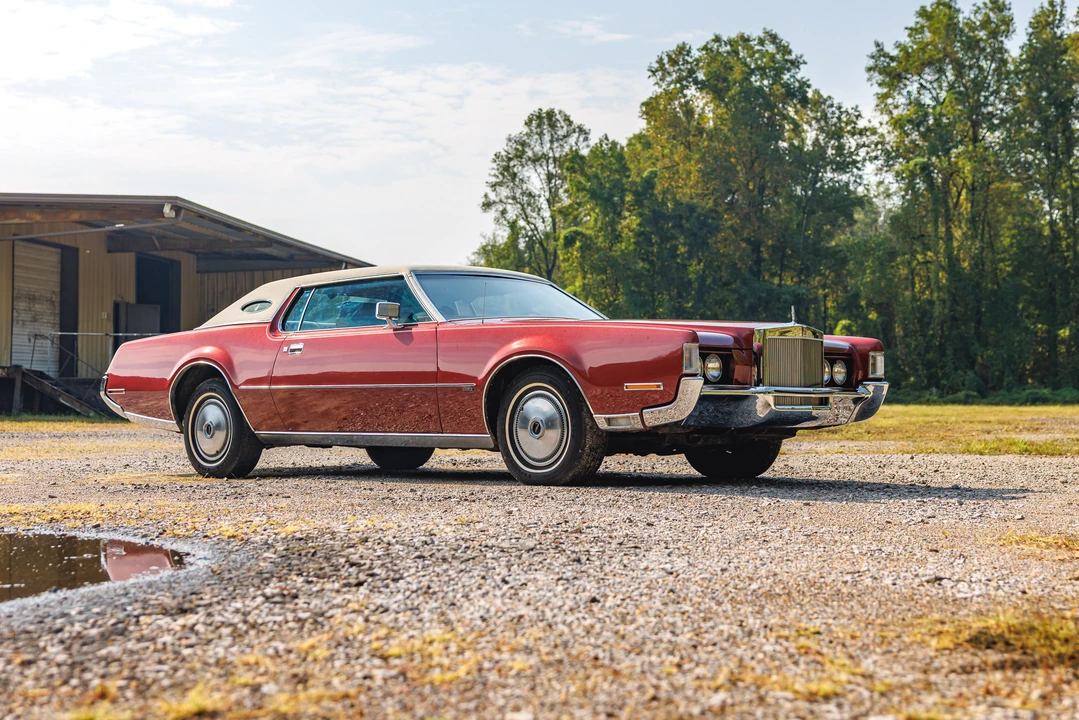 1972 Lincoln Continental Mark IV - Image 5 of 31