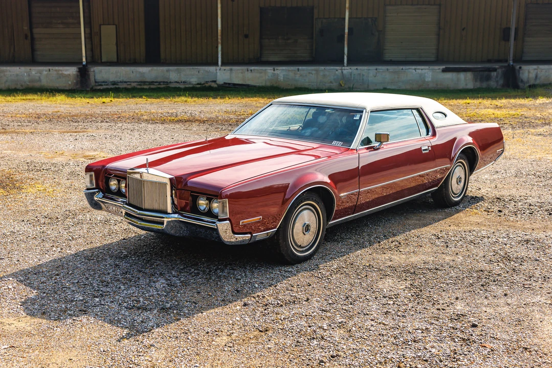 1972 Lincoln Continental Mark IV - Image 4 of 31
