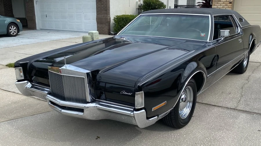 1972 Lincoln Continental Mark IV - Image 11 of 11