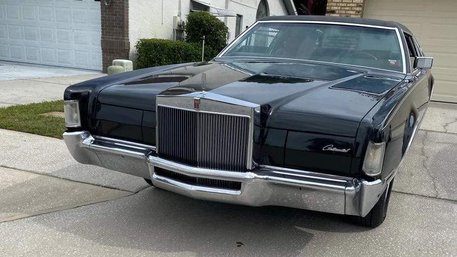 1972 Lincoln Continental Mark IV - Image 7 of 11
