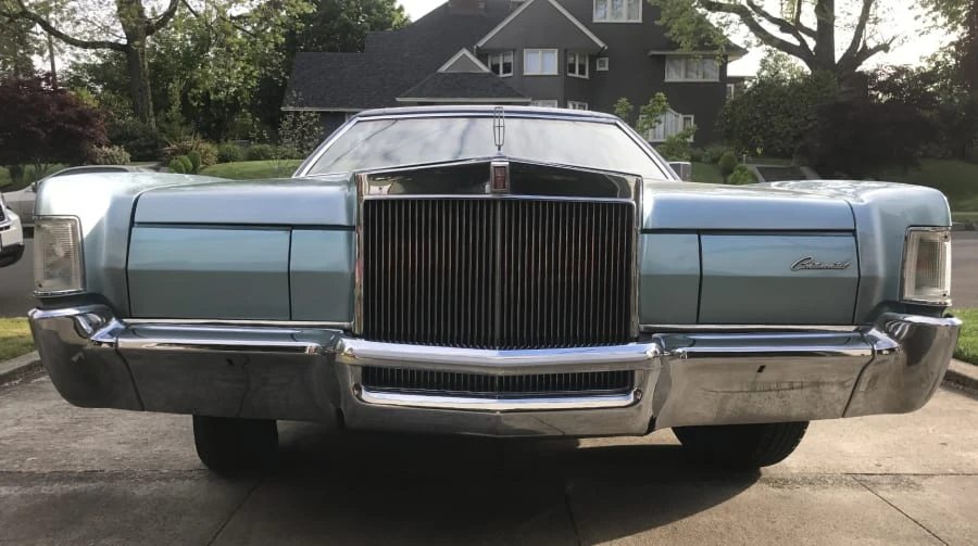 1972 Lincoln Continental Mark IV - Image 2 of 4