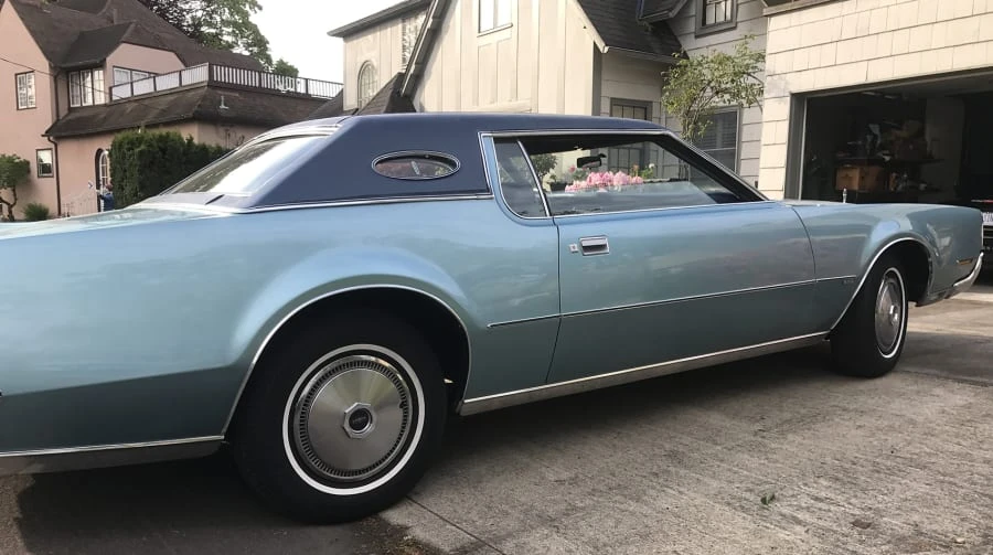 1972 Lincoln Continental Mark IV - Image 3 of 4