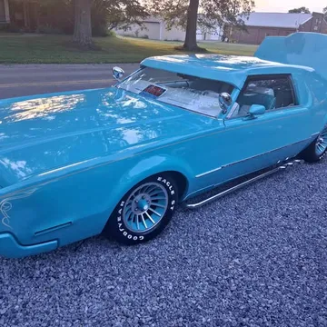 1972 Lincoln Continental Mark IV