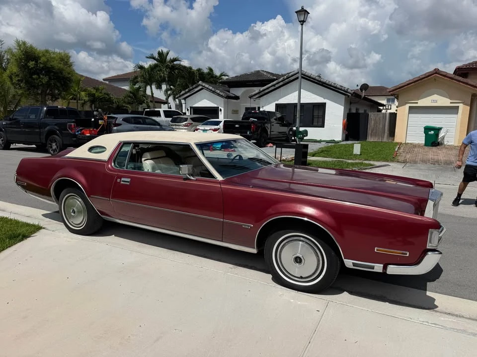 1972 Lincoln Continental Mark IV - Image 5 of 13