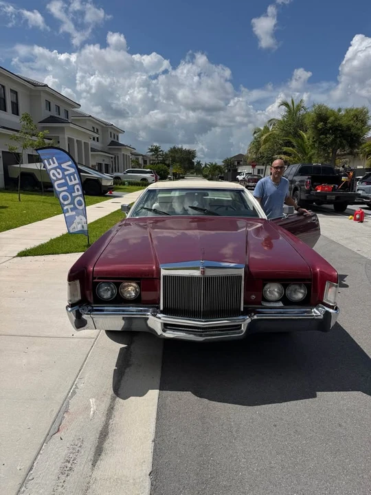 1972 Lincoln Continental Mark IV - Image 3 of 13