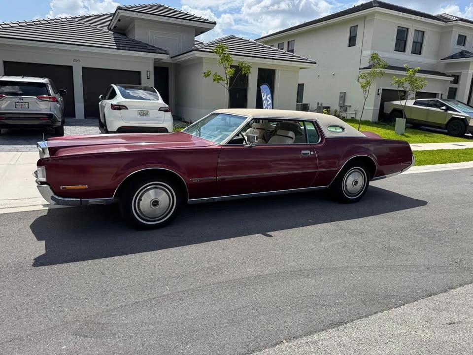 1972 Lincoln Continental Mark IV - Image 6 of 13