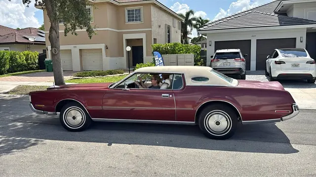 1972 Lincoln Continental Mark IV