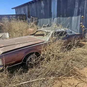 1972 Lincoln Continental Mk IV