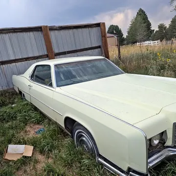 1972 Lincoln Continental