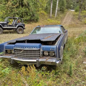 1972 Lincoln Continental