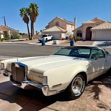 1972 Lincoln Continental
