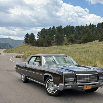 1972 Lincoln Continental