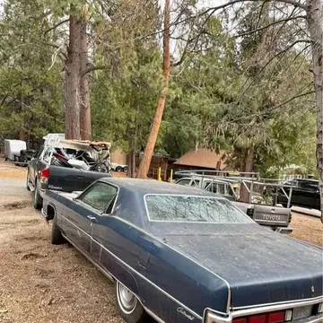 1972 Lincoln Continental