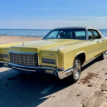 1972 Lincoln Continental