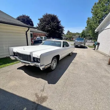 1972 Lincoln Continental Coupe