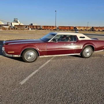 1972 Lincoln Continental