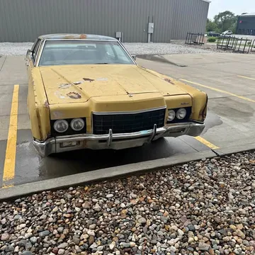 1972 Lincoln Continental