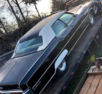 1972 Lincoln Continental