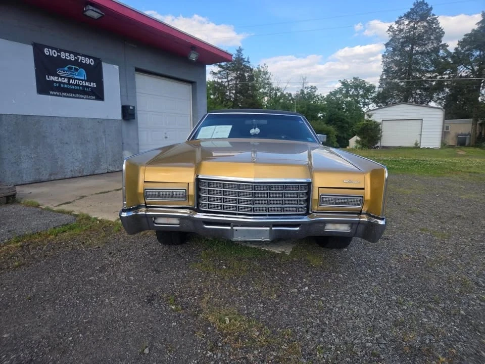1972 Lincoln Continental 5th Gen - Image 2 of 15