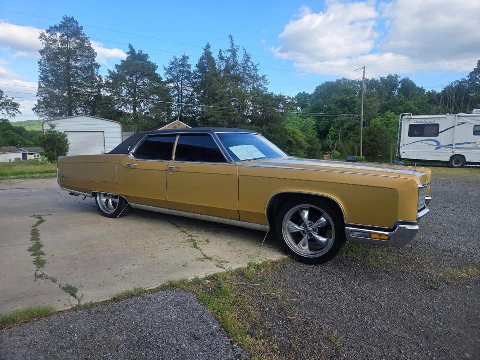 1972 Lincoln Continental 5th Gen - Image 3 of 15