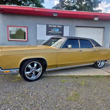 1972 Lincoln Continental