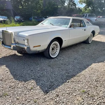 1972 Lincoln Continental Premiere Sedan 4D