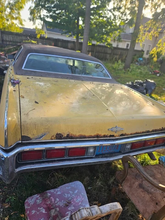 1972 Lincoln Continental 5th Gen - Image 3 of 5