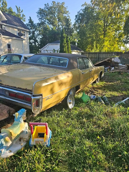 1972 Lincoln Continental 5th Gen - Image 2 of 5