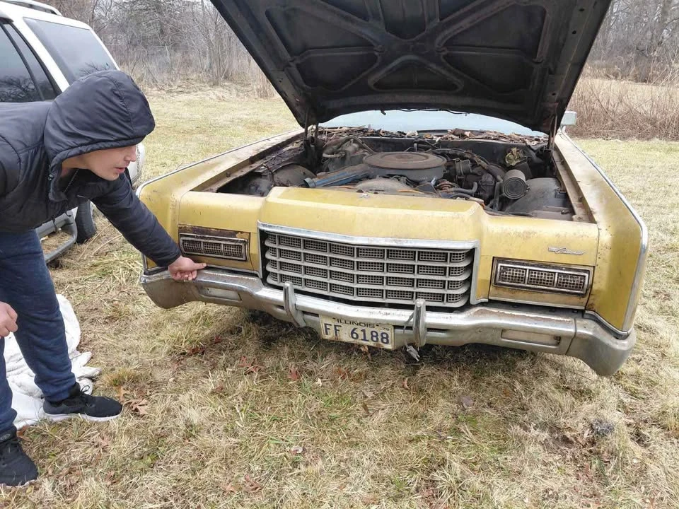 1972 Lincoln Continental 5th Gen - Image 7 of 19