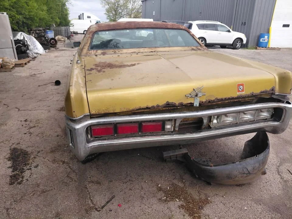 1972 Lincoln Continental 5th Gen - Image 12 of 19