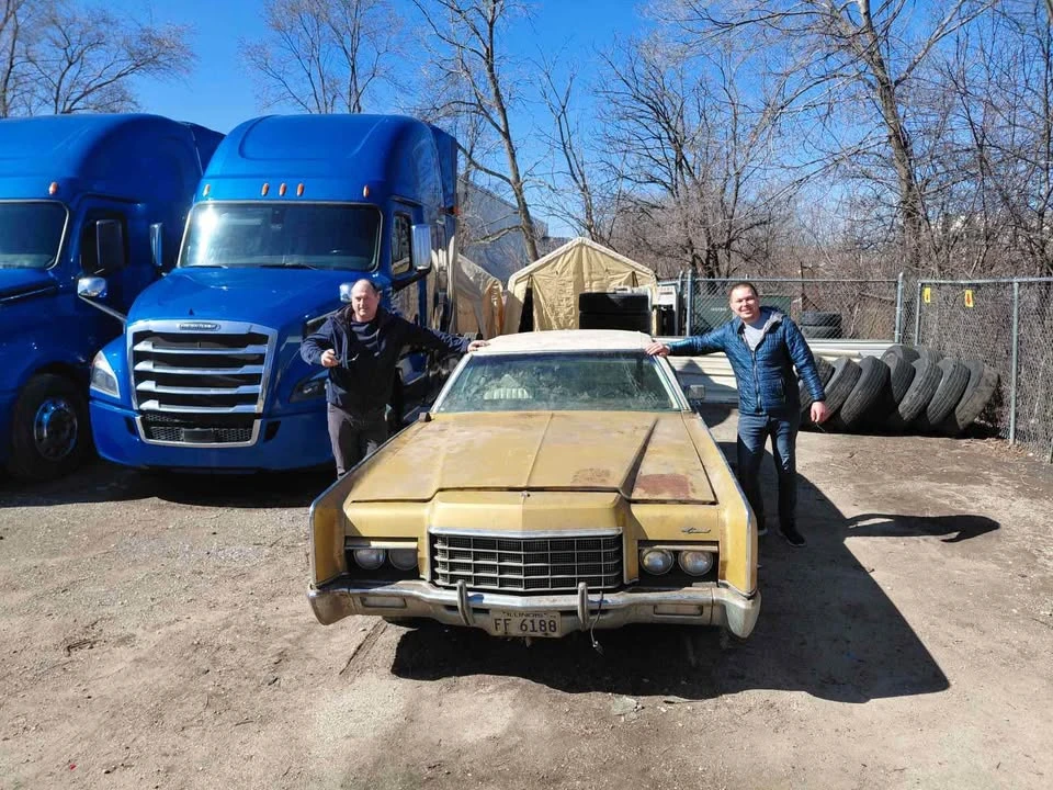 1972 Lincoln Continental 5th Gen - Image 8 of 19