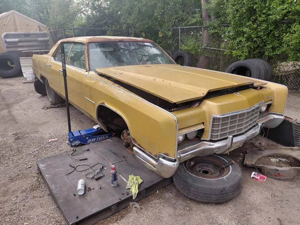 1972 Lincoln Continental 5th Gen - Image 10 of 19