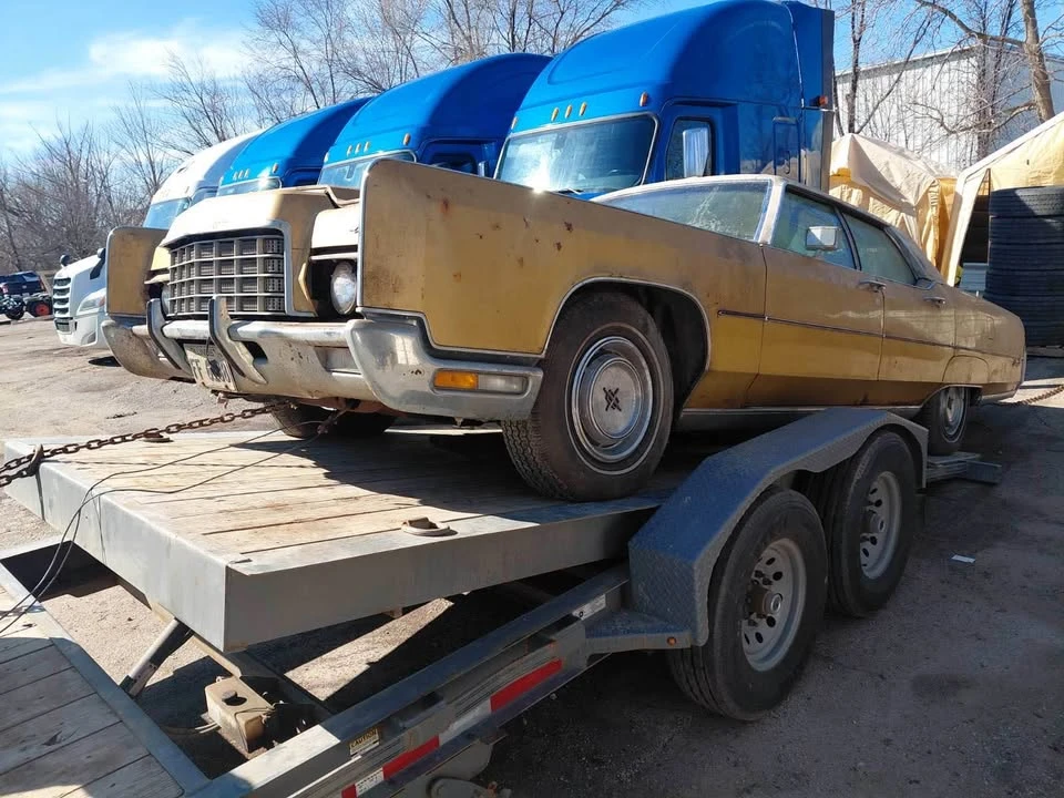 1972 Lincoln Continental 5th Gen - Image 5 of 19