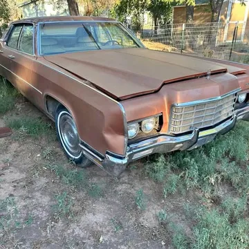 1972 Lincoln Continental Sedan 4D