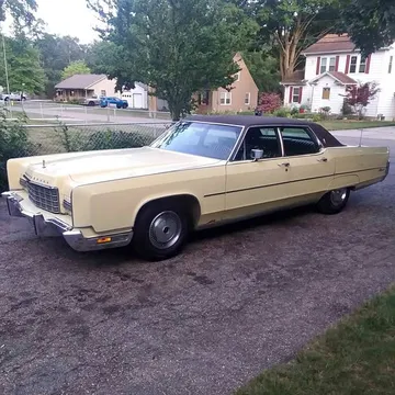 1972 Lincoln Continental Sedan 4D