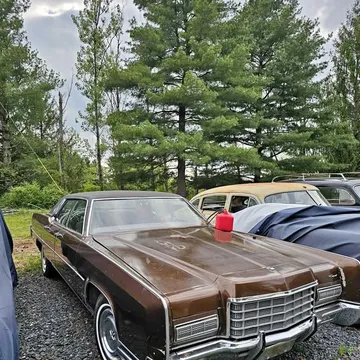 1972 Lincoln Continental Select Sedan 4D