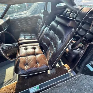 1972 Lincoln Continental Mark IV