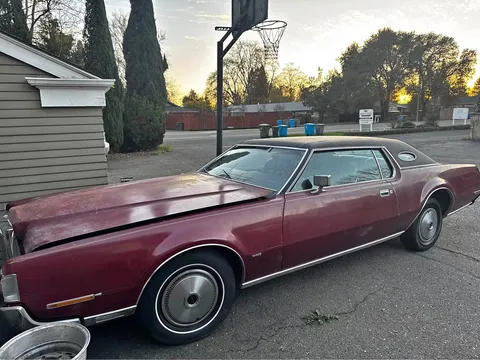 1972 Lincoln Continental Mark IV LSC