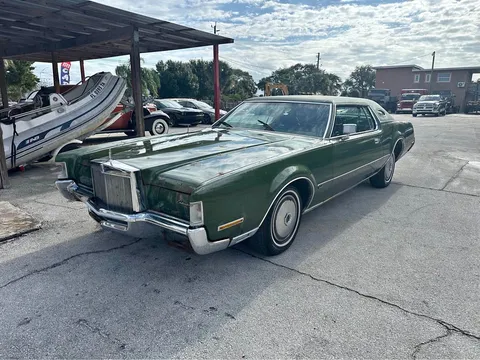 1972 Lincoln Continental Mark VII