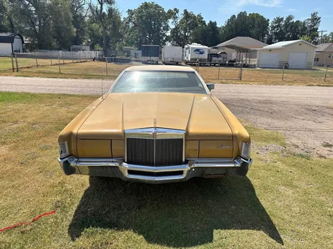 1972 Lincoln Continental Mark VII