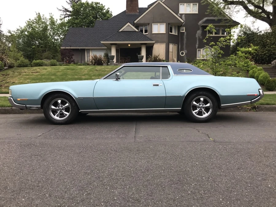 1972 Lincoln Continental Mark IV - Image 2 of 12