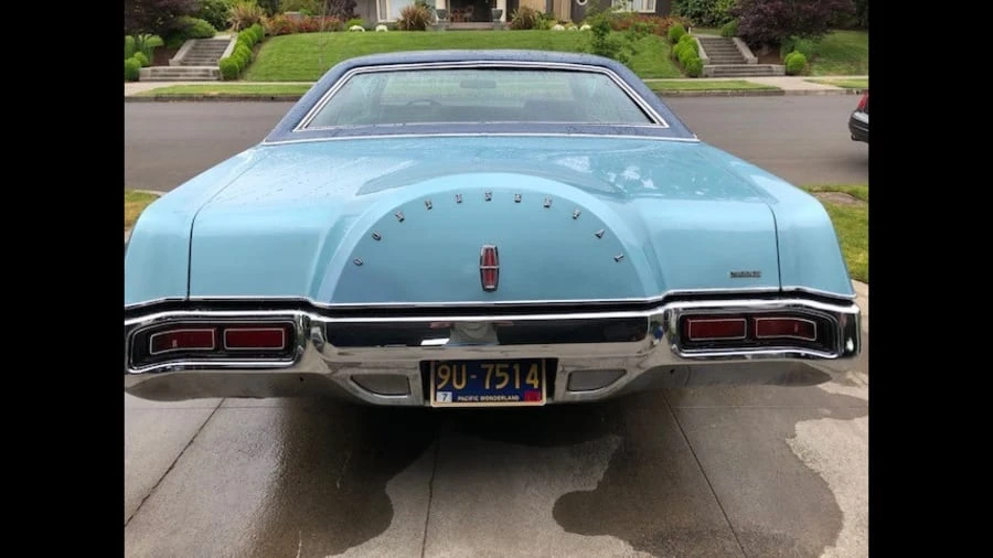 1972 Lincoln Continental Mark IV - Image 7 of 12