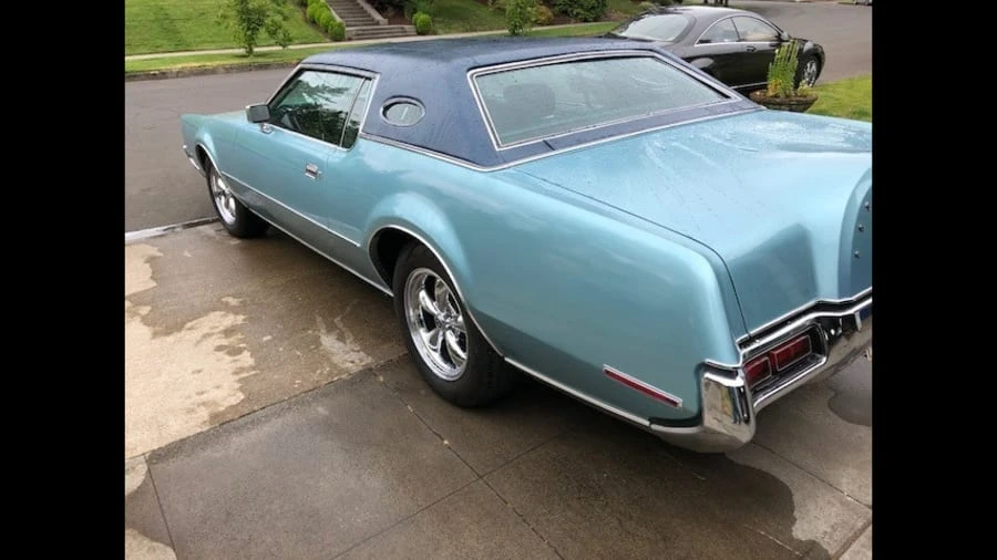 1972 Lincoln Continental Mark IV - Image 10 of 12